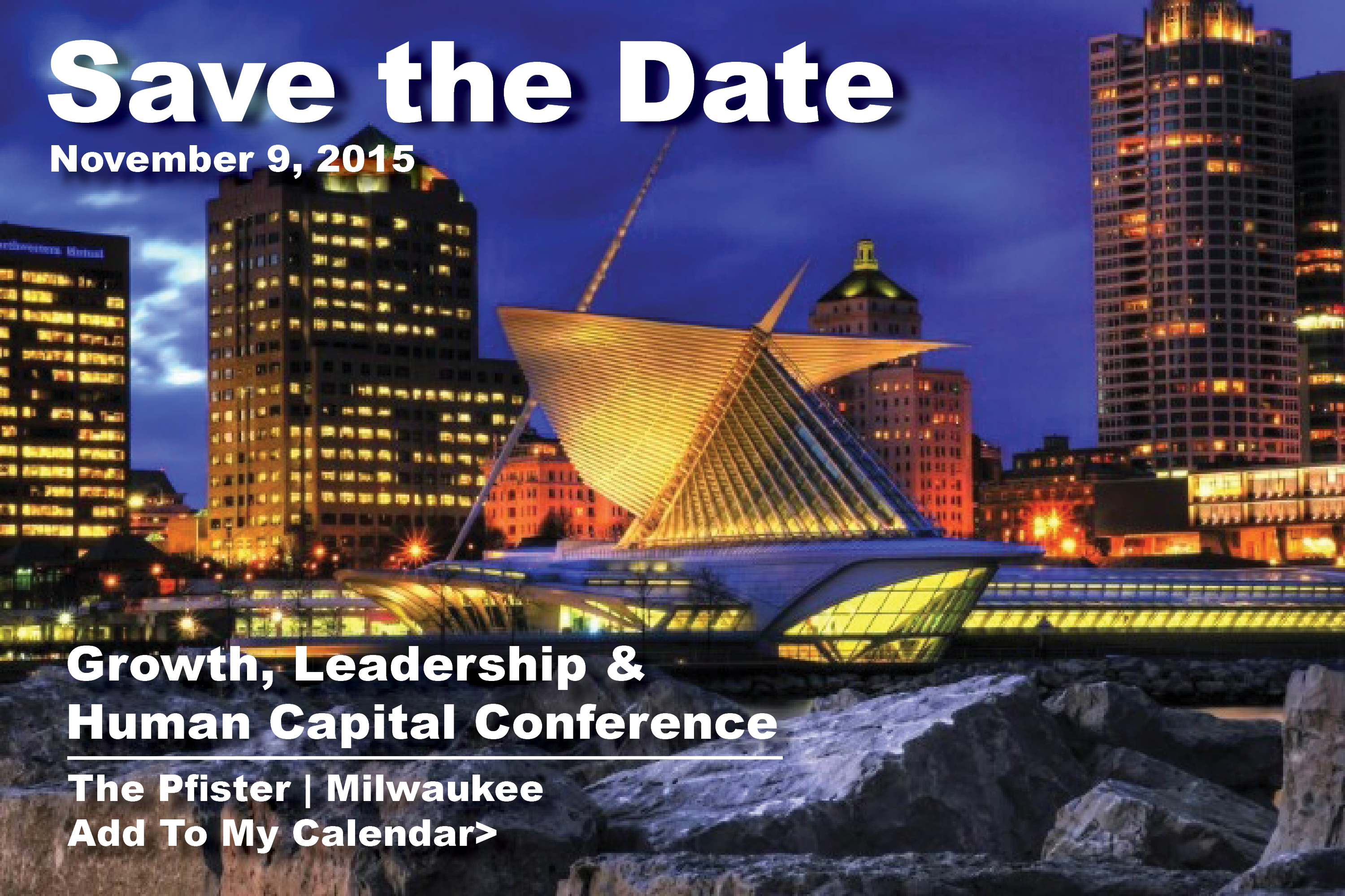 Growth Leadership and Human Capital Conference